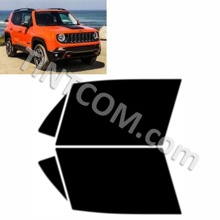
                                 Pre Cut Window Tint - Jeep Renegade (5 doors, 2014 - ...) Solar Gard - NR Smoke Plus series
                                 